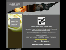 Tablet Screenshot of cvcamera.com